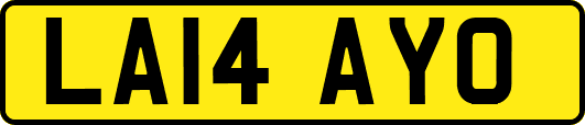 LA14AYO