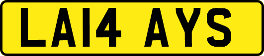 LA14AYS
