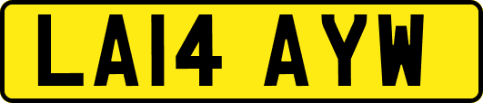 LA14AYW