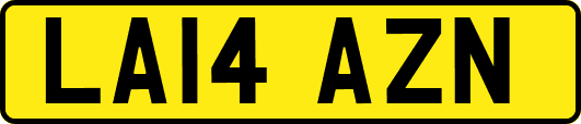 LA14AZN