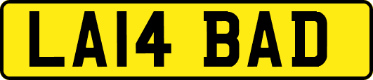 LA14BAD