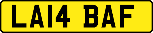 LA14BAF