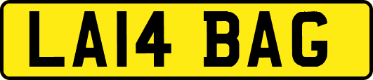 LA14BAG