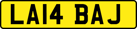 LA14BAJ