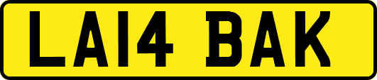 LA14BAK