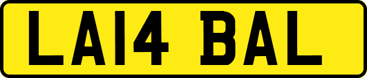 LA14BAL
