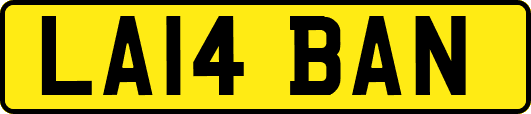 LA14BAN