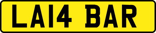 LA14BAR
