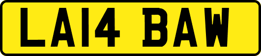 LA14BAW