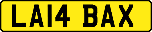 LA14BAX