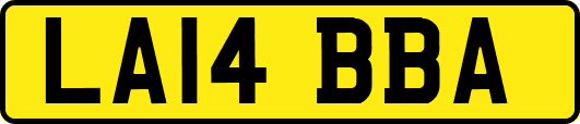 LA14BBA