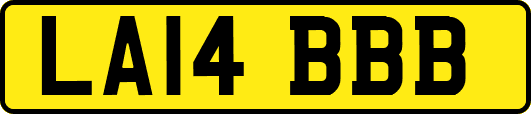LA14BBB