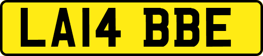 LA14BBE