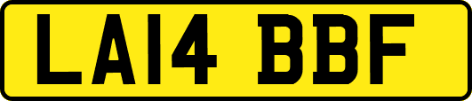 LA14BBF