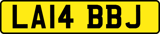 LA14BBJ
