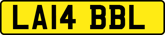 LA14BBL