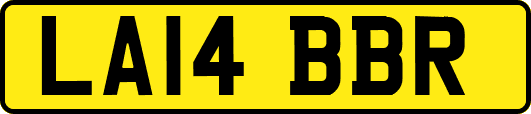 LA14BBR