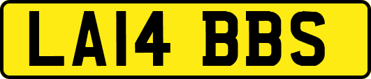 LA14BBS