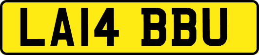 LA14BBU