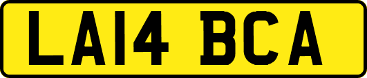 LA14BCA