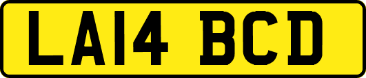 LA14BCD