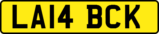 LA14BCK