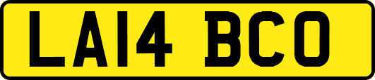 LA14BCO
