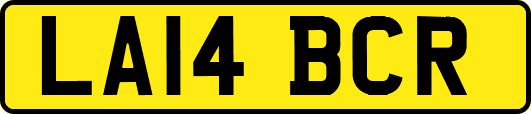 LA14BCR