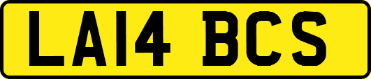 LA14BCS