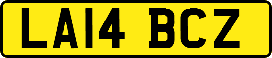 LA14BCZ