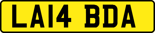 LA14BDA