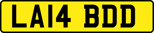 LA14BDD