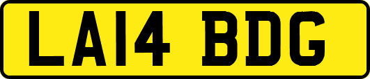 LA14BDG