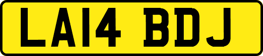 LA14BDJ