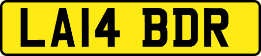 LA14BDR