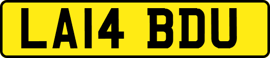 LA14BDU