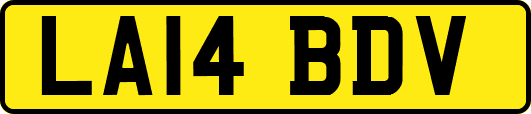 LA14BDV