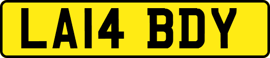 LA14BDY