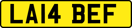 LA14BEF