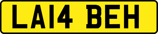 LA14BEH
