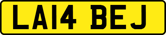 LA14BEJ