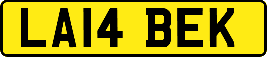 LA14BEK