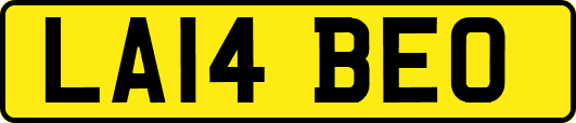 LA14BEO