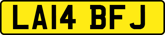 LA14BFJ