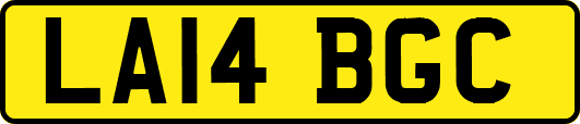 LA14BGC