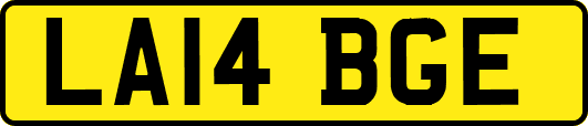 LA14BGE