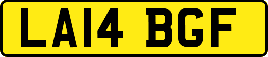 LA14BGF