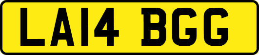 LA14BGG