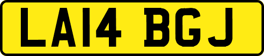LA14BGJ