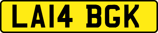 LA14BGK